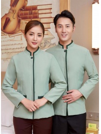保潔服一?？?淺綠