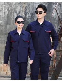 19、A108 藏青純棉內(nèi)包邊厚紗卡面料